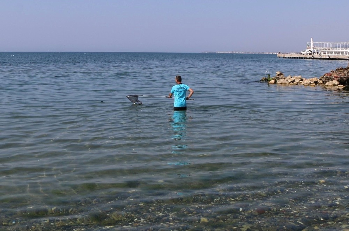 Balıkesir\'de Sahiller Tatil Sezonuna Hazırlanıyor