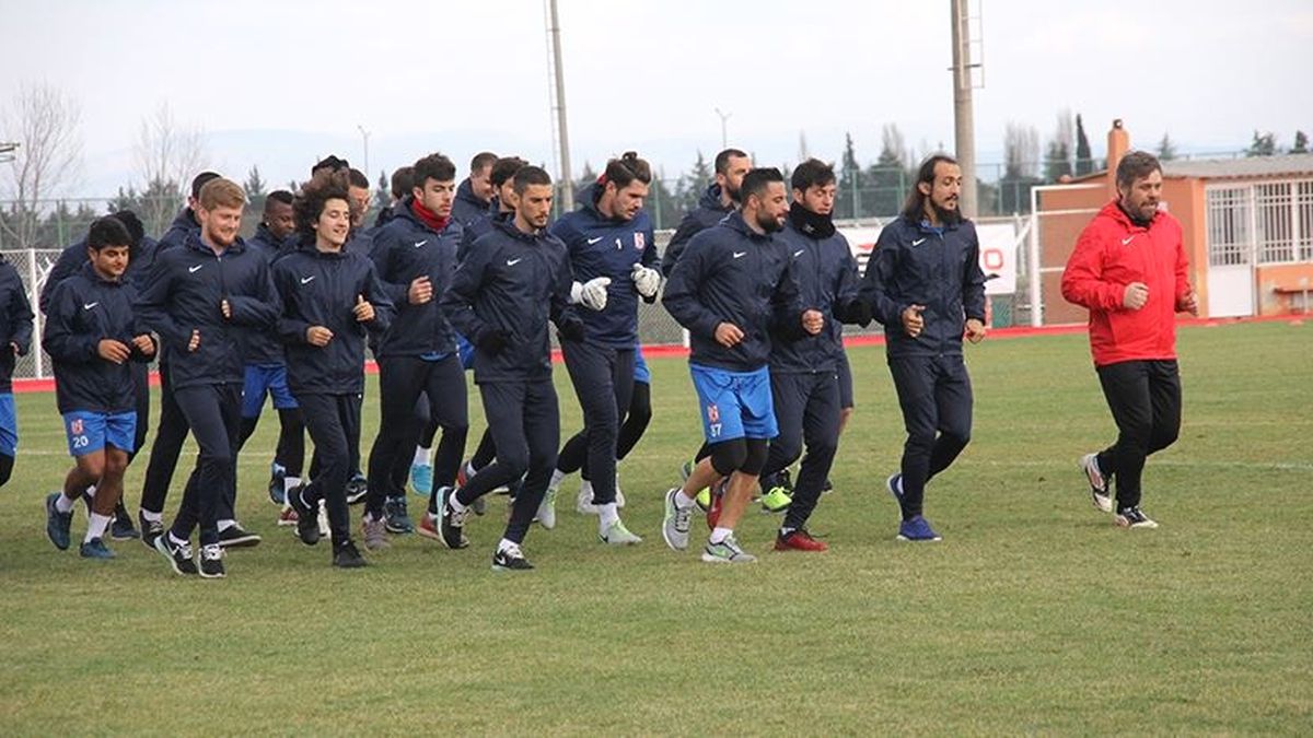 Balıkesirspor\'da Hedef 3 Puan