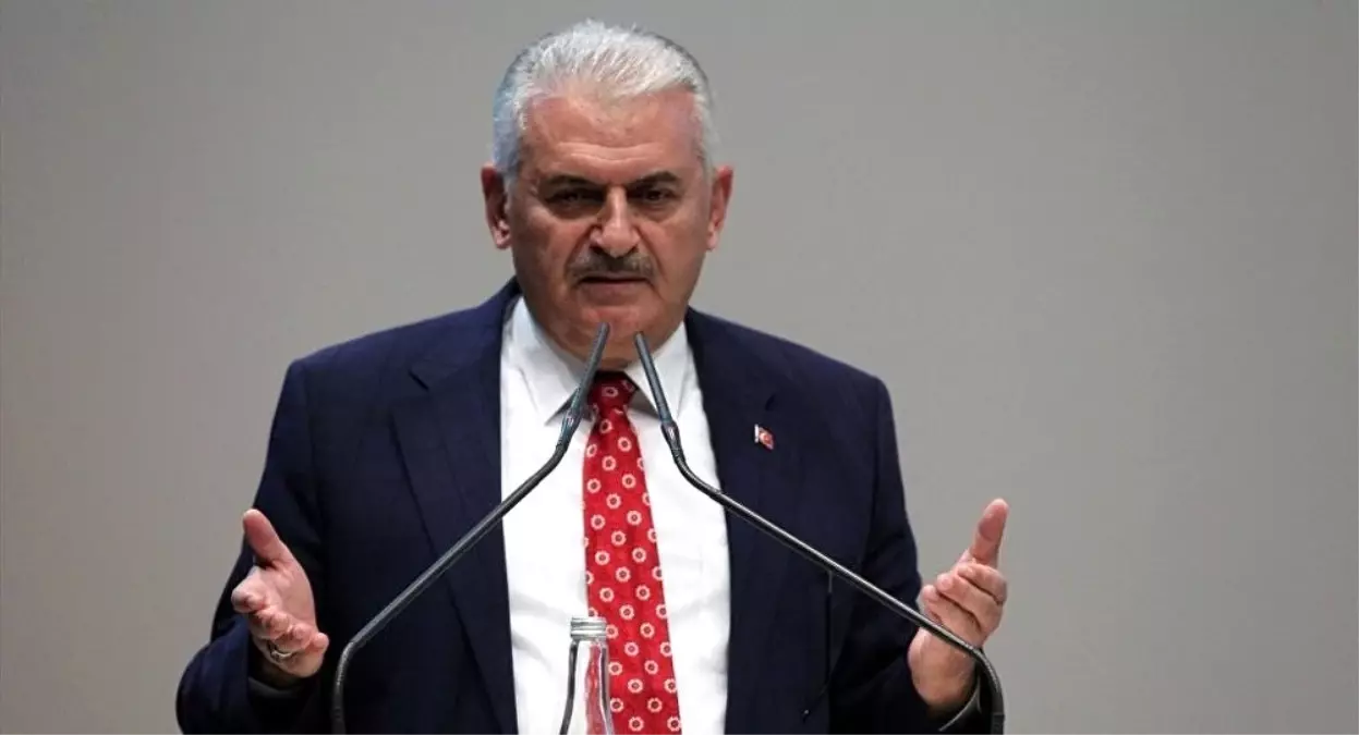 Başbakan Yıldırım Moldova\'da