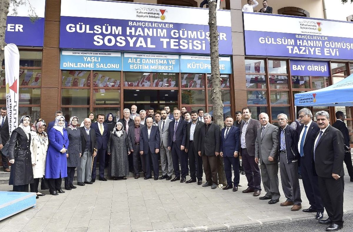 Başkan Erkoç: "Sosyal Tesisleri Kahramanmaraş\'ın Geneline Yayacağız"