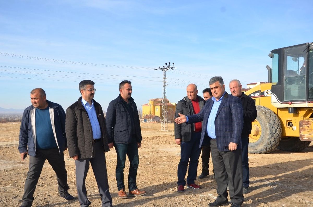Başkan Özgüven: "Ereğli\'nin Sorunlarını Bir Bir Çözüyoruz"