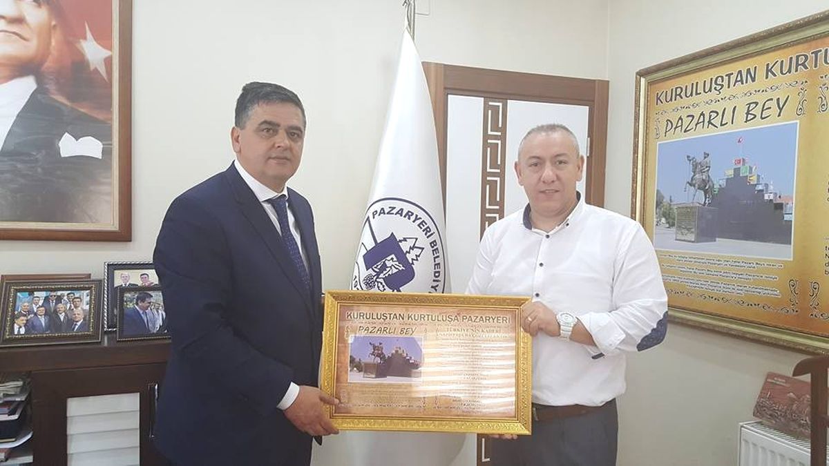 Başkan Yalçın ve Rüstem Akar Turizmi Değerlendirdi