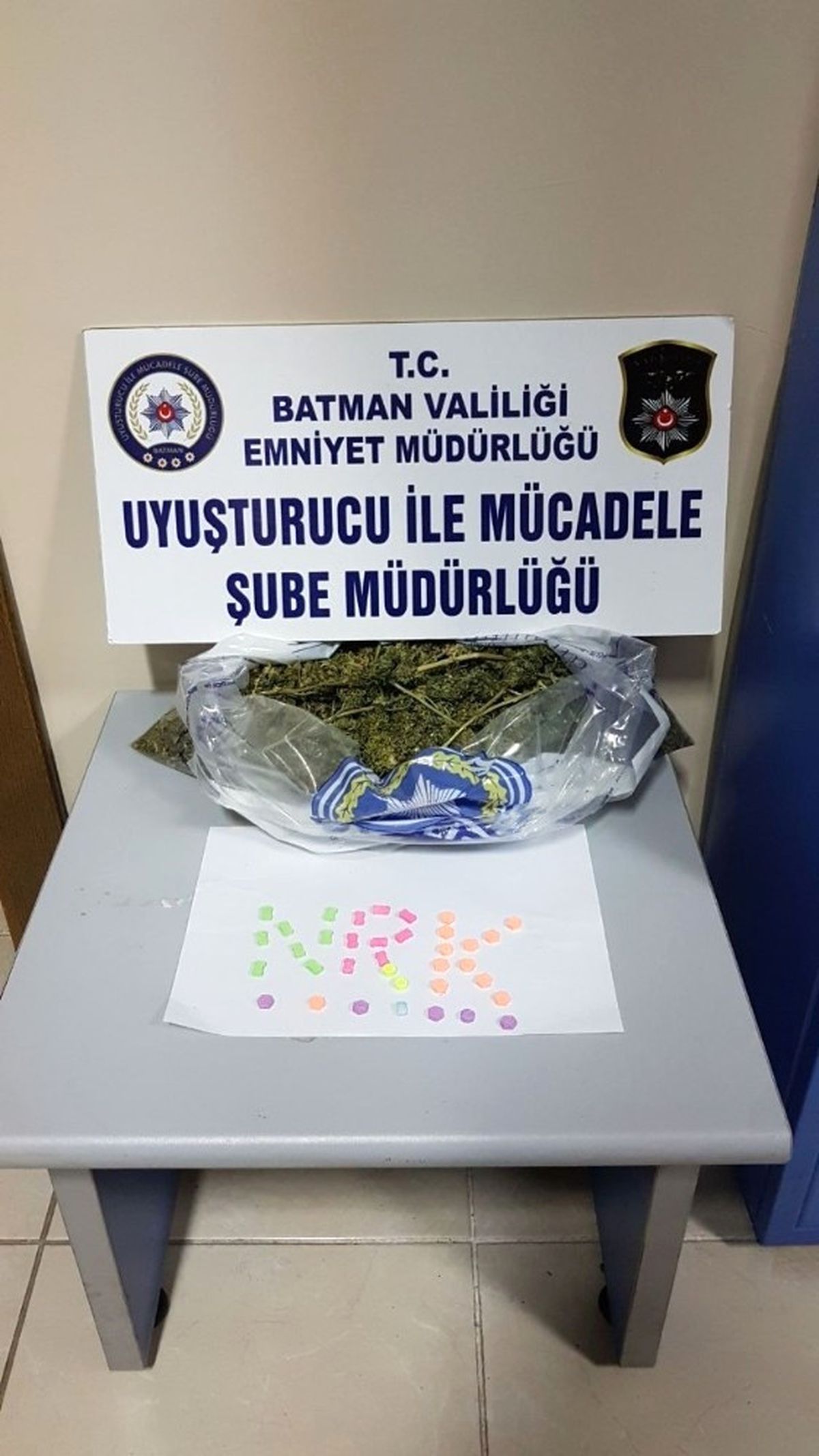 Batman\'da Uyuşturucu Operasyonu