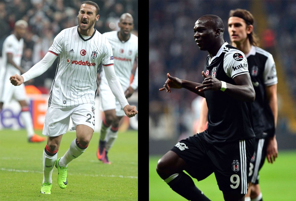 Beşiktaş\'ın Golcüleri Önde