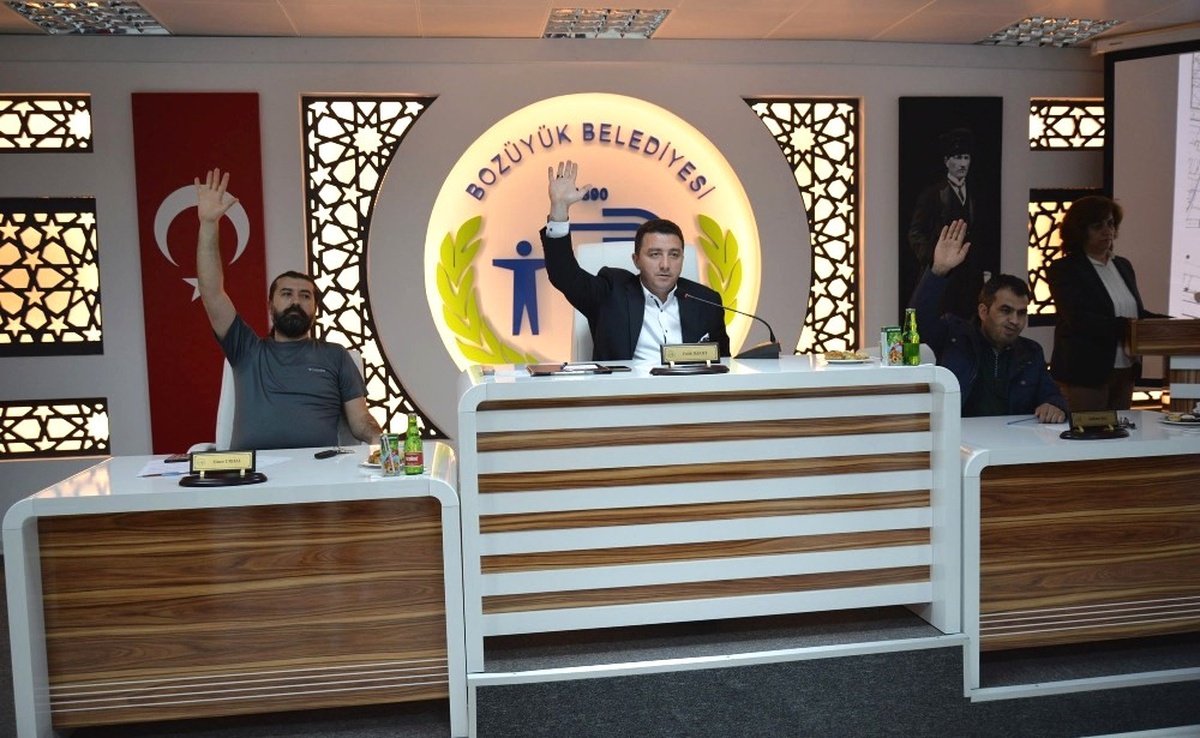 Bozüyük Belediye Meclisi Mayıs Ayı Toplantıları Sona Erdi