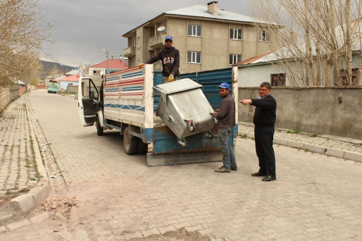 Çaldıran\'da Hijyen Seferberliği