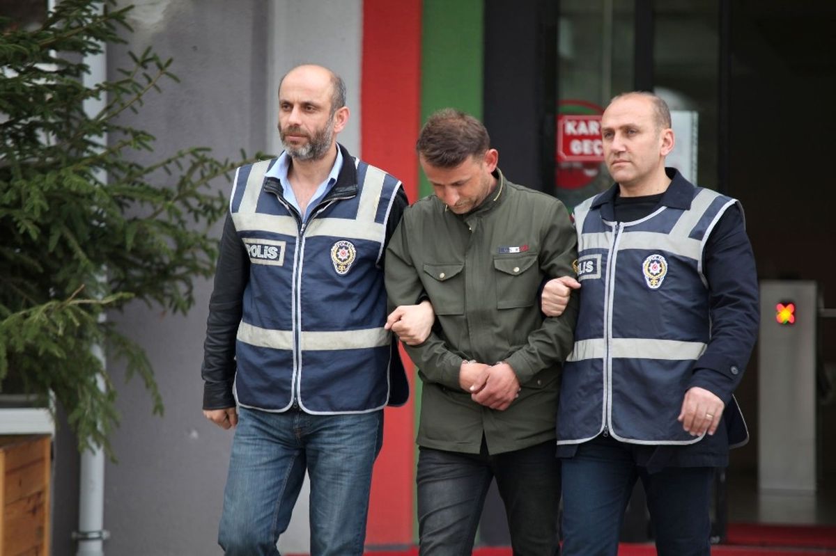 Çekirge\' Giresun Polisinden Kaçamadı