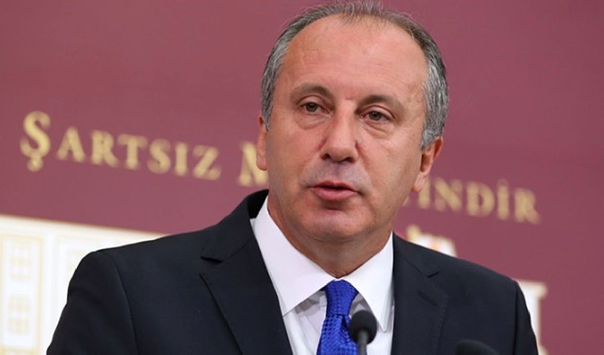 CHP\'li İnce: Seçimli Olağanüstü Kurultay Yapılmalı