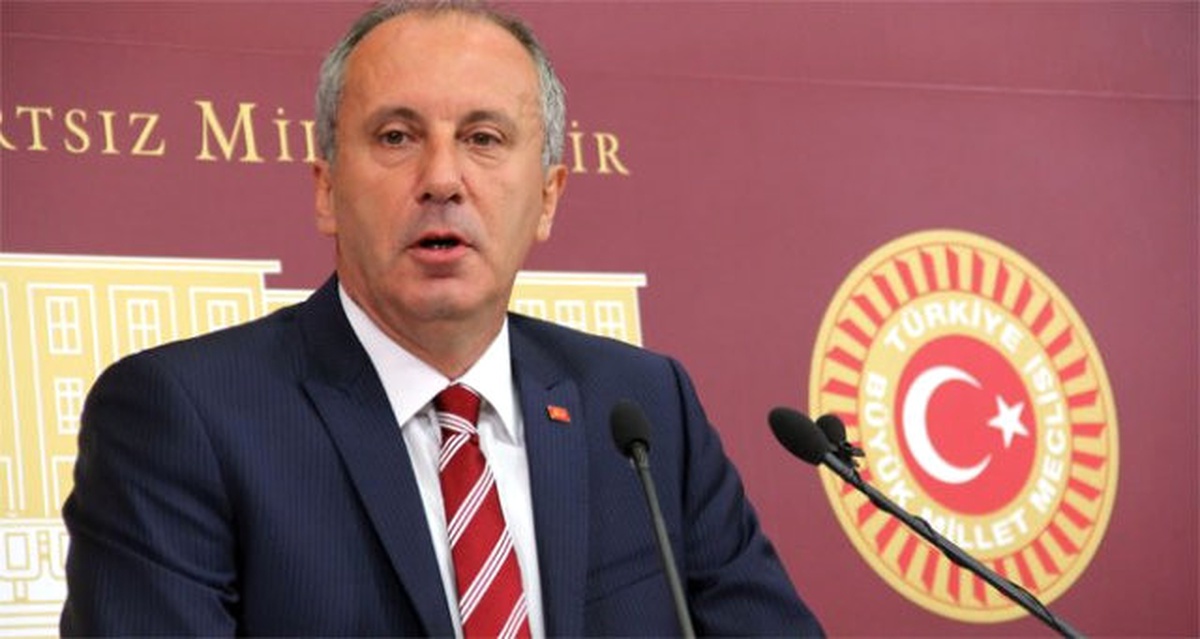 CHP\'li İnce: Yapılması Gereken; Seçimli, Olağanüstü Tüzük ve Program Kurultayıdır (1)