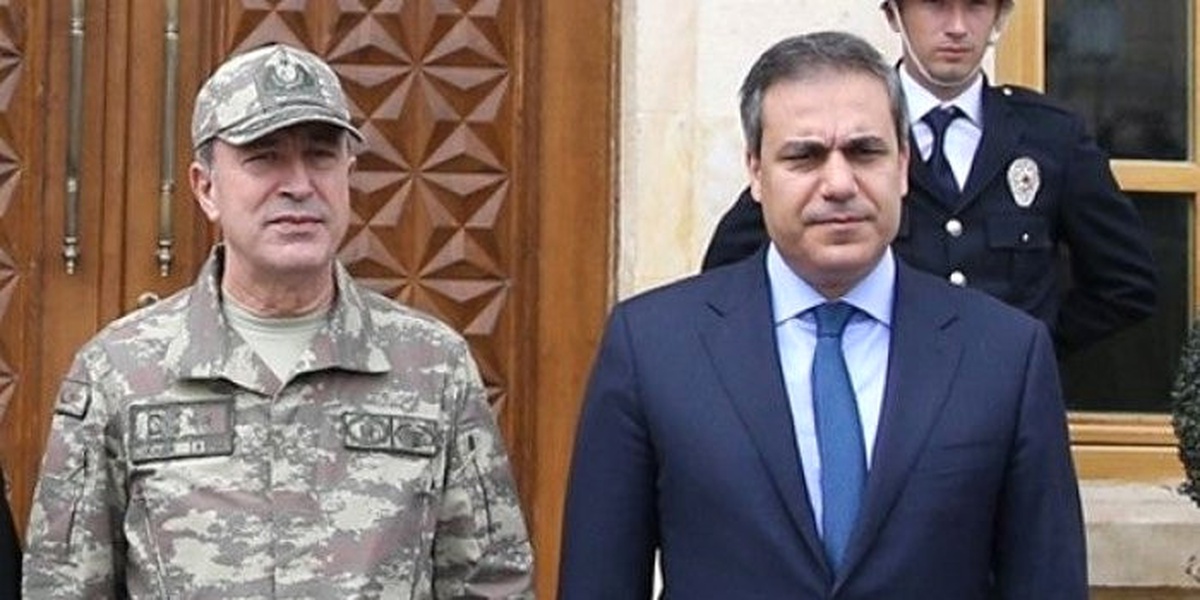 Cumhurbaşkanı Erdoğan\'ın Ziyareti Öncesi Kalın, Akar ve Fidan ABD\'ye Gitti