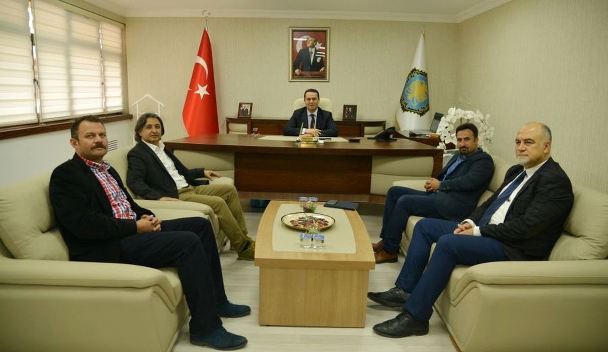 Dağcılık Federasyon\'undan Eryılmaz\'a Ziyaret