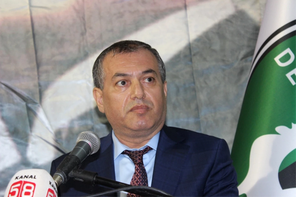 Denizlispor\'un 42. Başkanı Mustafa Üstek Oldu