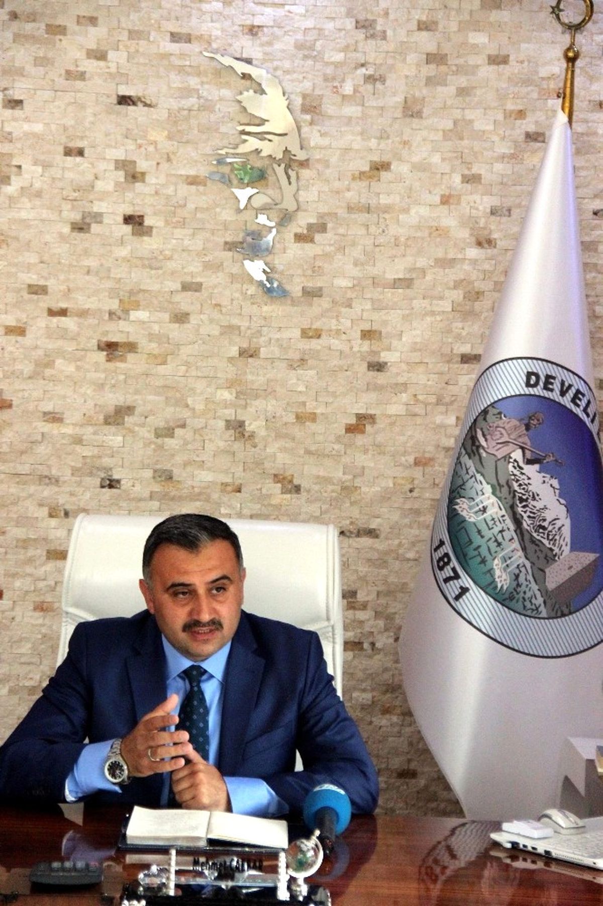 Develi\'de 16 Derslikli Teknik Anadolu Lisesi Açılıyor
