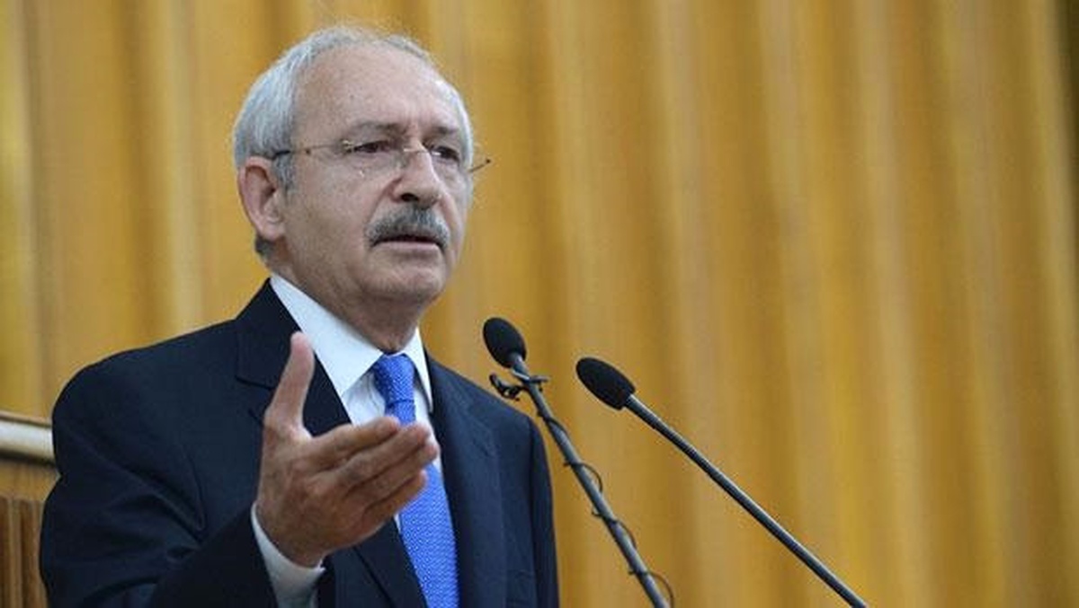 Dha İstanbul  - Kılıçdaroğlu: Bir Ülkenin Anayasa\'sı İki Yüzlü Olabilir mi Maalesef İkiyüzlü