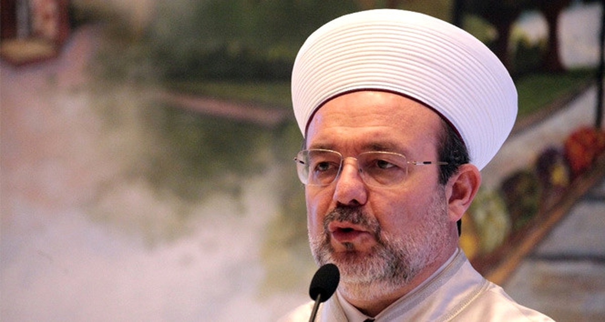 Diyanet İşleri Başkanı Rusya\'da Cami Açılışına Katıldı