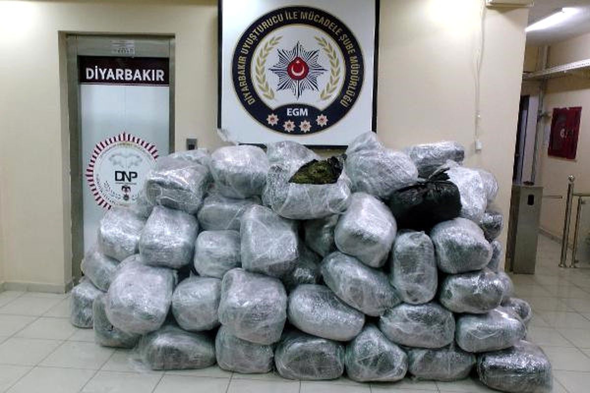 Diyarbakır\'da Nisan Ayında 676 Terör Operasyonu Yapıldı