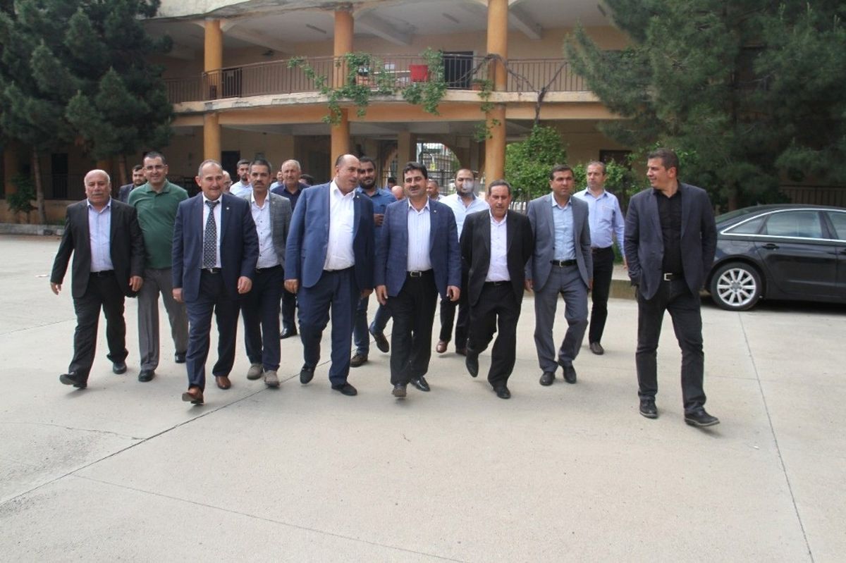 Dtb Başkanvekili Şehmus Ayhan Açıklaması