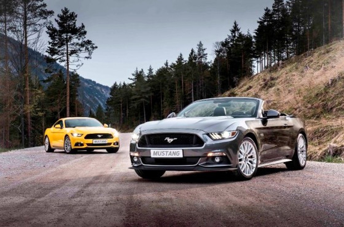 Dünyanın En Fazla Tercih Edileni Mustang Oldu