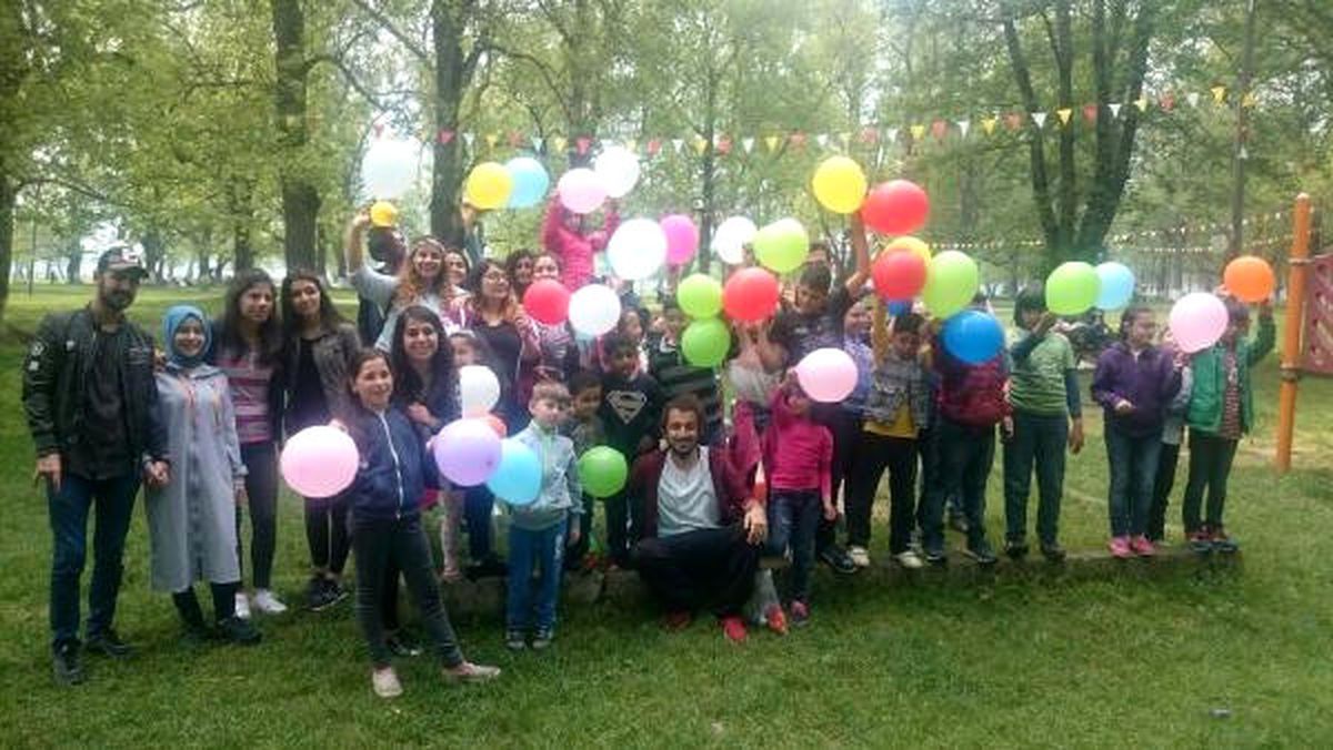 Düzce\'de Mülteci Çocuklar İçin Kardeşlik Projesi