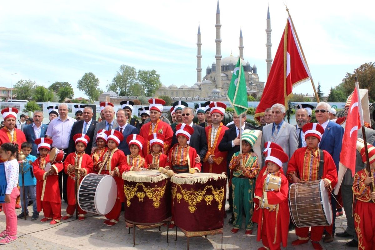 Edirne\'nin Fethinin 656\'ncı Yıl Dönümü Etkinliklerle Kutlandı