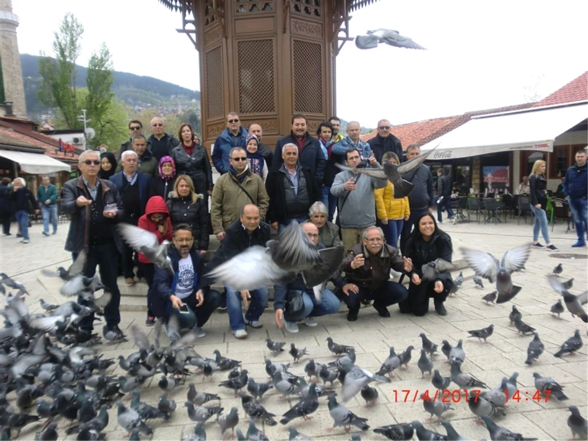 Edremit İlçe Milli Eğitim Müdürlüğü\'nden Bosna Hersek\'e Ziyaret