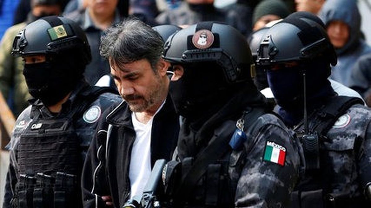El Chapo\'nun Sağ Kolu Lopez Yakalandı