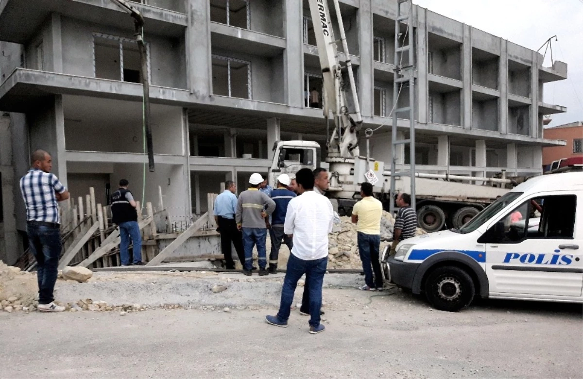 Elektrik Akımına Kapılan İşçi Hayatını Kaybetti