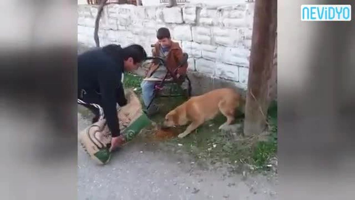 Engelli Çocuğun Mutluluğu...