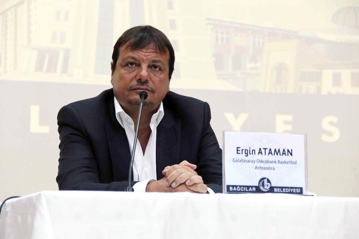 Ergin Ataman\'a Kötü Haber