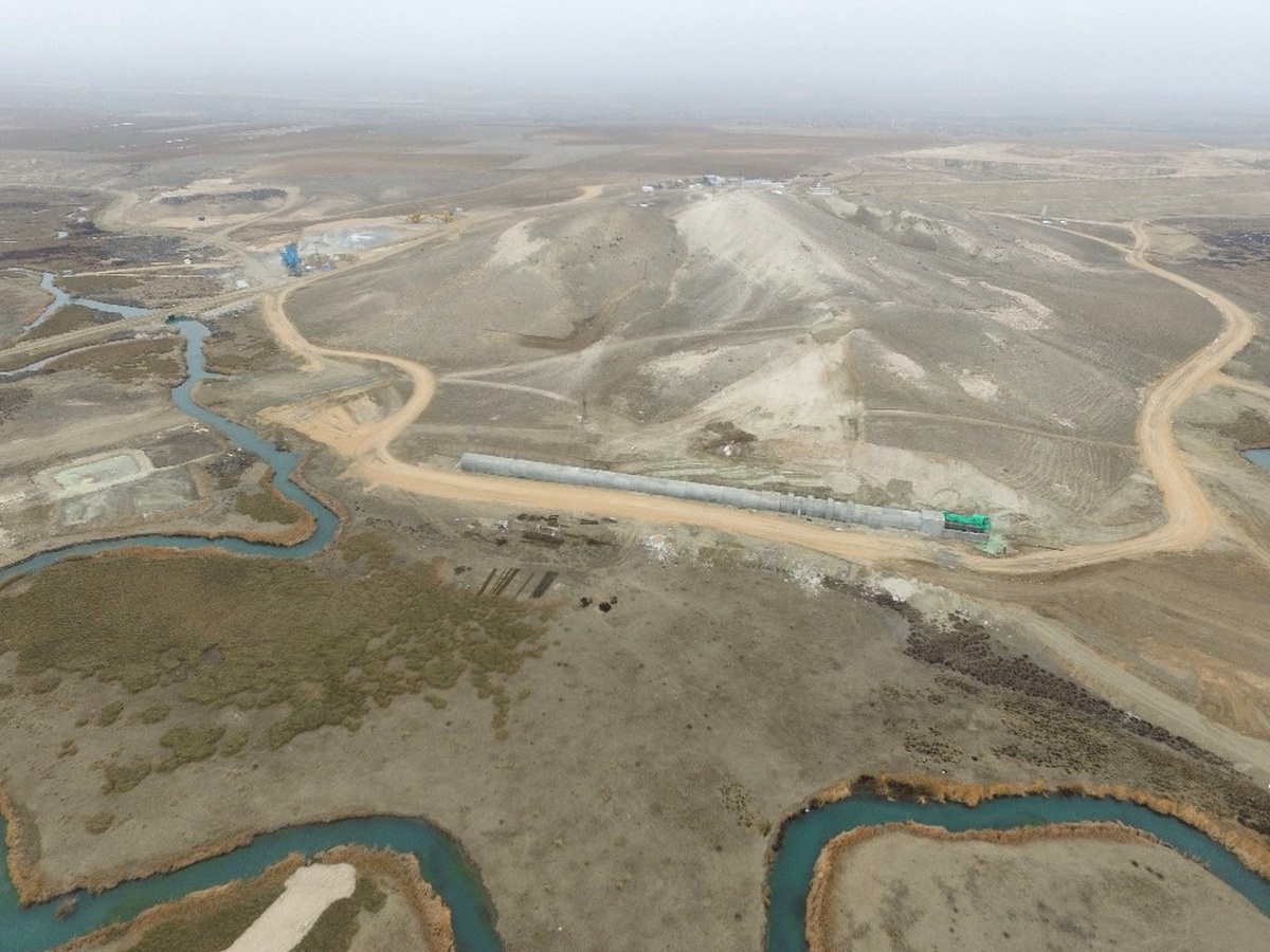 Eskişehir Gökpınar Barajı\'nda Yüzde 27 Fiziki Gerçekleşmeye Ulaşıldı