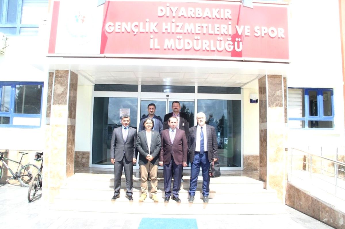 Federasyon Başkanı Başar\'dan Demir\'e Ziyaret