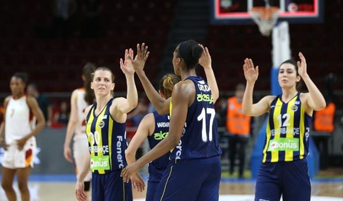 Fenerbahçe Adını Finale Yazdırdı