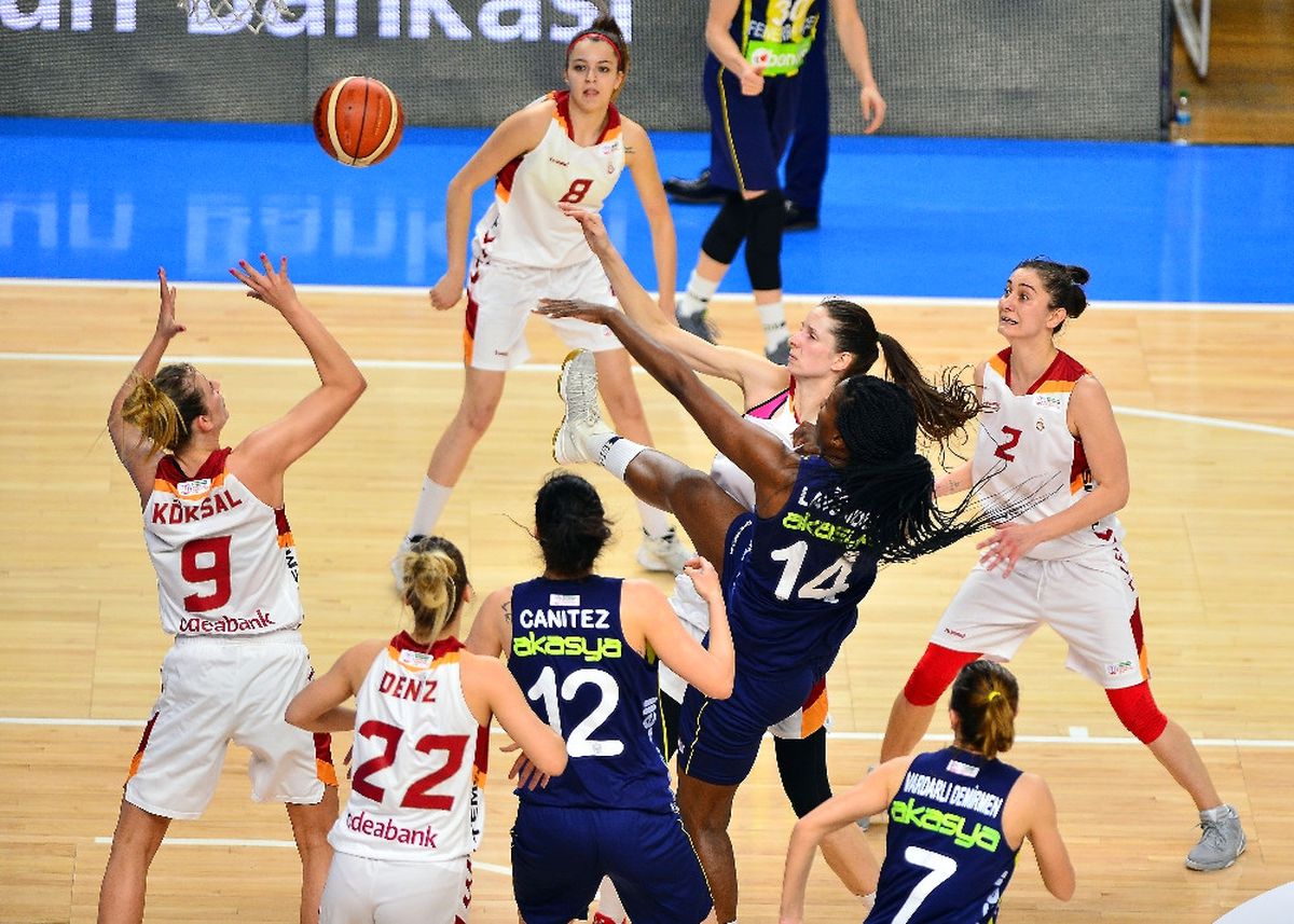 Fenerbahçe Finale Yükseldi