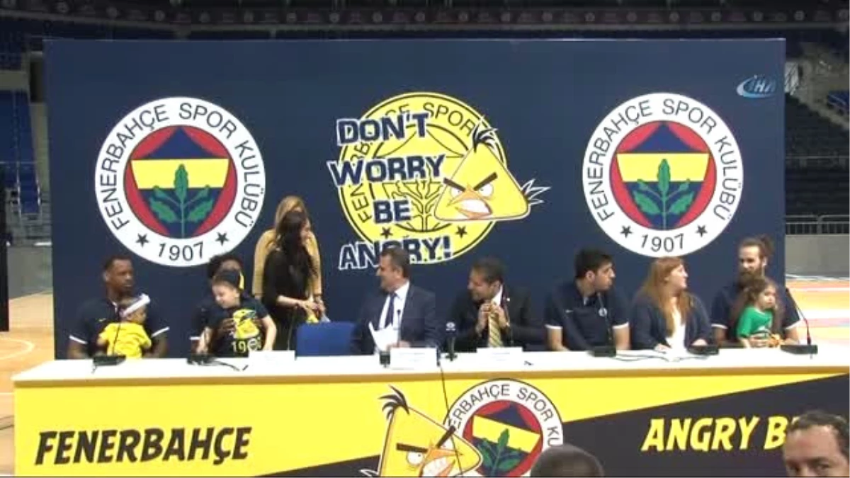 Fenerbahçe, Rovio ile İşbirliği Anlaşması İmzaladı