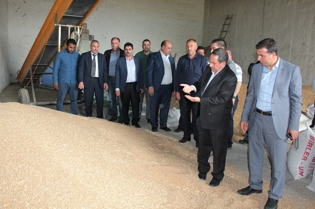Gaziantepli Hububatçılardan Güneydoğu Çıkarması