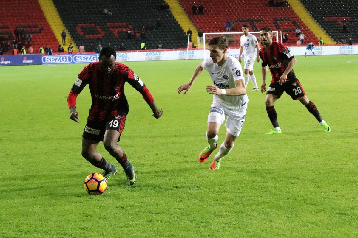Gaziantepspor\'un Güvenliği Yok