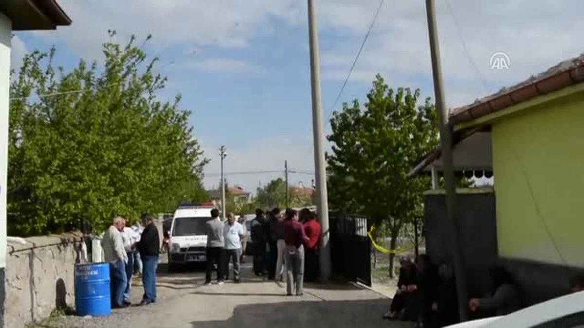Güncelleme - Konya\'da Cinayet