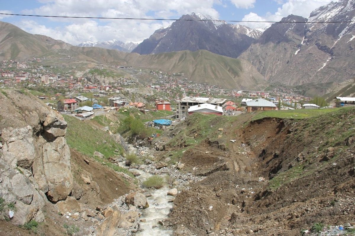 Hakkari\'deki Yağışların Ardından