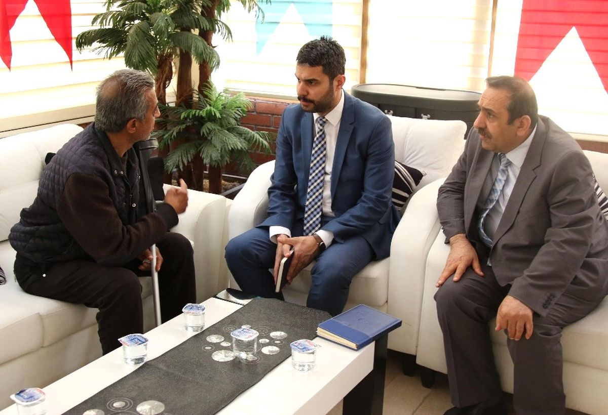 Haliliye\'de Halk Günü Toplantısı Yapıldı