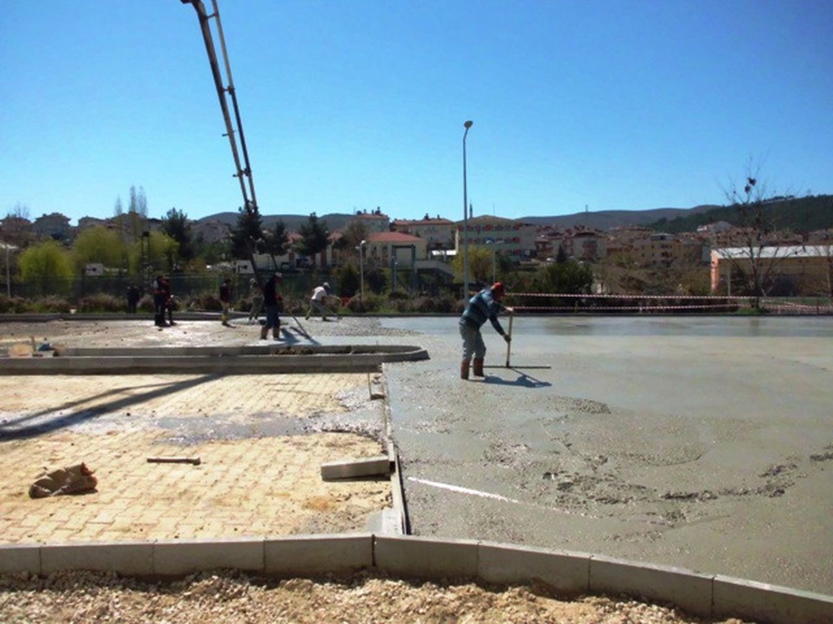 Hastane Otoparkında Çalışma