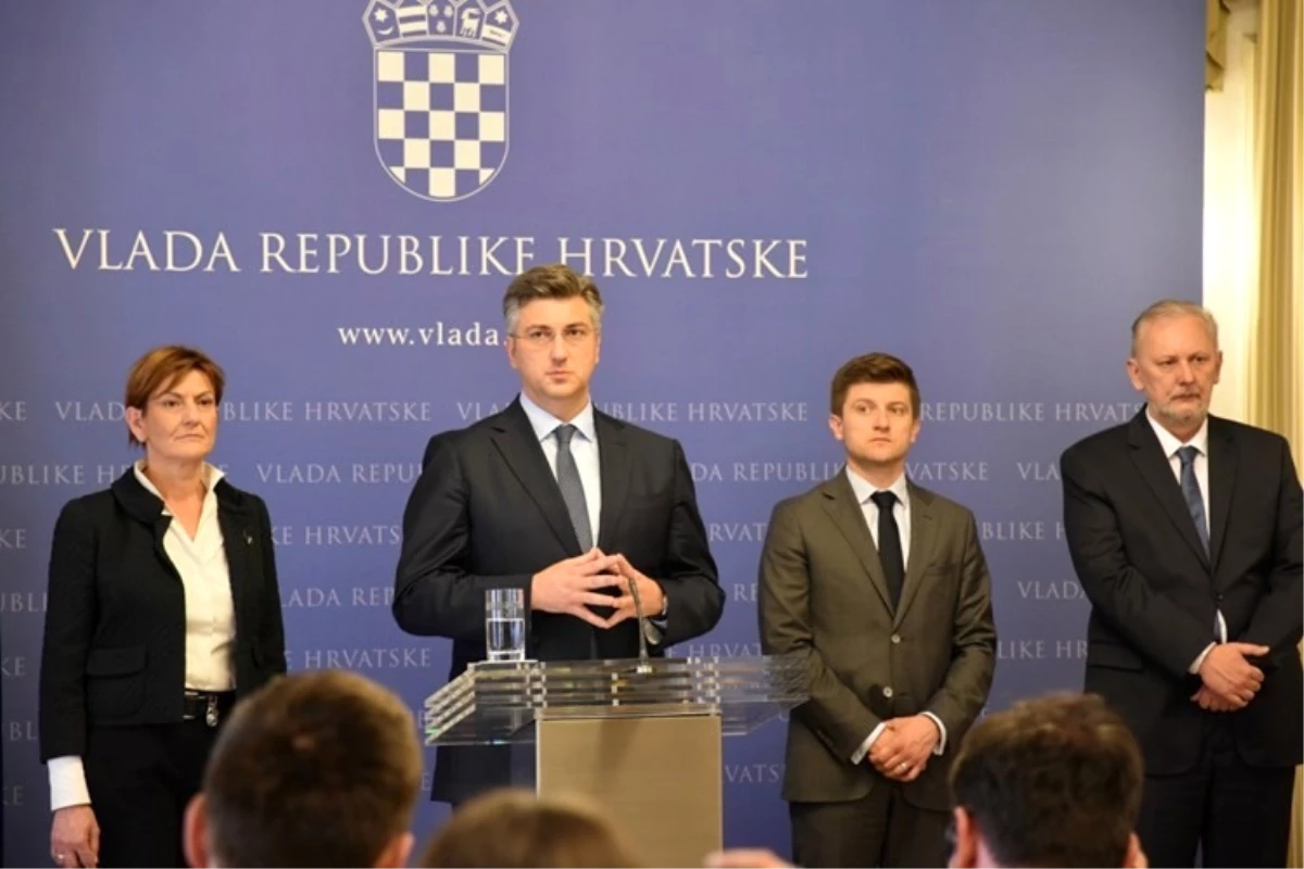 Hırvatistan\'da Hükümet Krizi