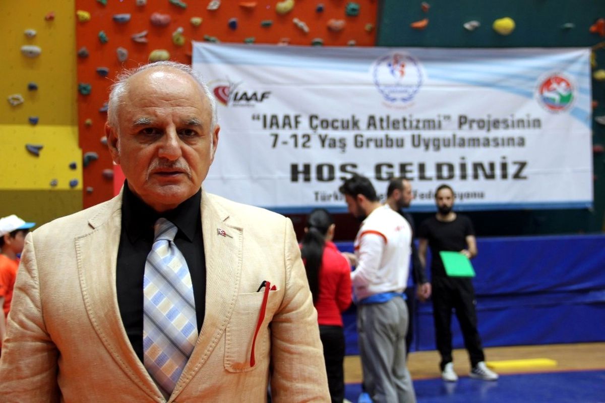 Iaaf Çocuk Atletizmi\' Uygulama Programı Düzenlendi