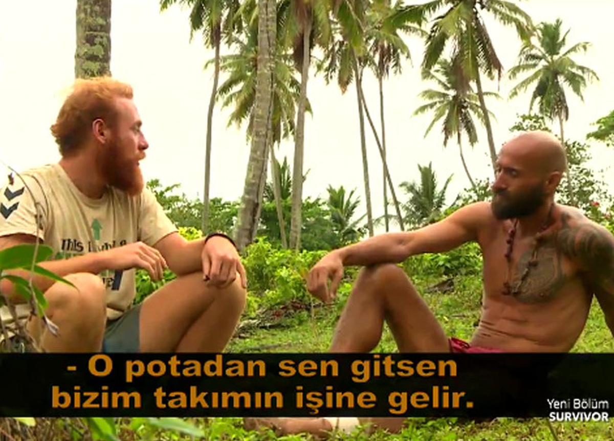 İki Takımdan Eleme Yorumladı: Sen Gidersen Bizim İşimize Gelir!\'