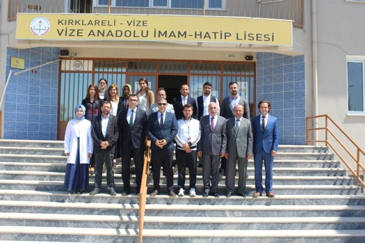 İl Milli Eğitim Müdürü Aşım\'ın Okul Ziyaretleri