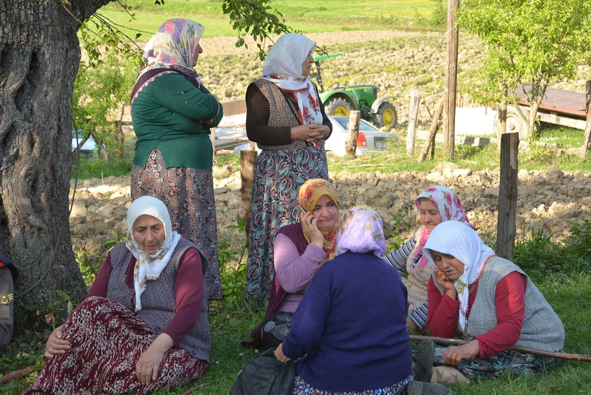 İnebolu\'da Ev Yangını