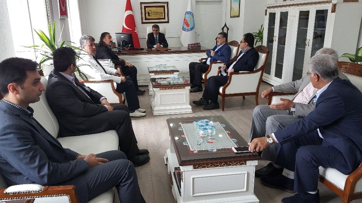 İran Heyetinin Bitlis Ziyareti
