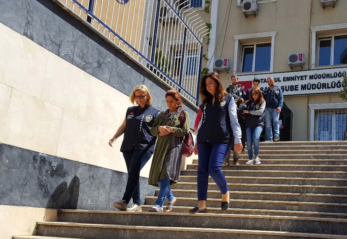 İranlı Tırnakçılık Çetesi Çökertildi