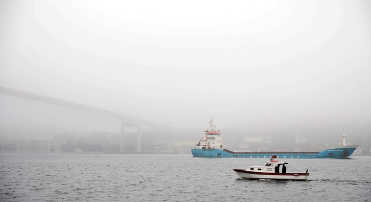 İstanbul Boğazı Gemi Geçişlerine Kapatıldı