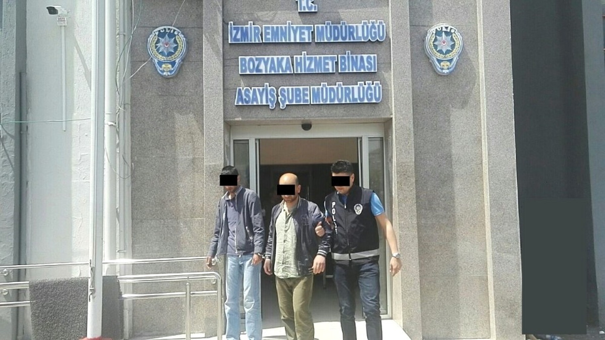 İzmir\'de Hırsızlık Yapan 3 Kişi Tutuklandı