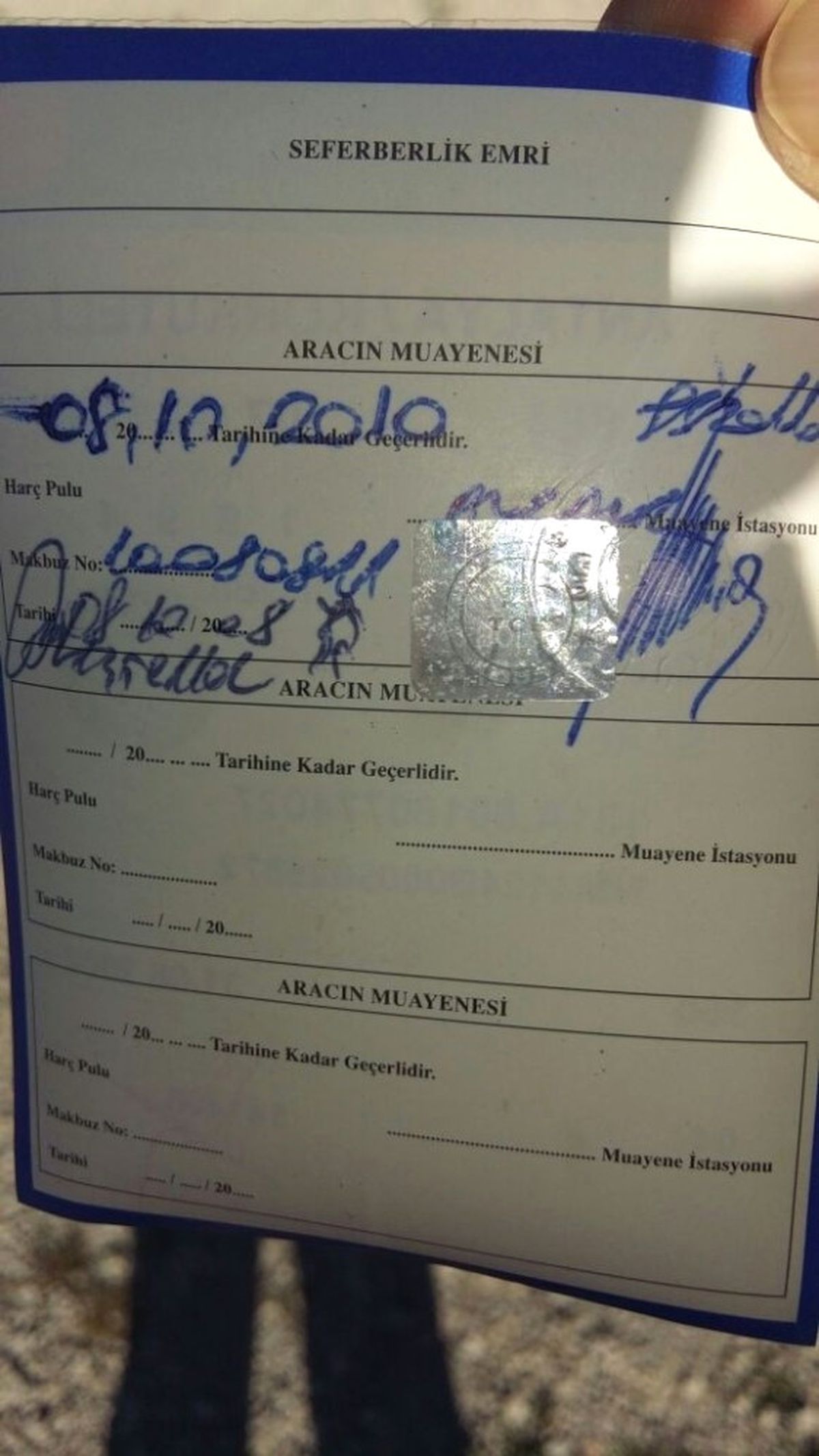 Jandarmadan Sahte Muayene Uyarısı